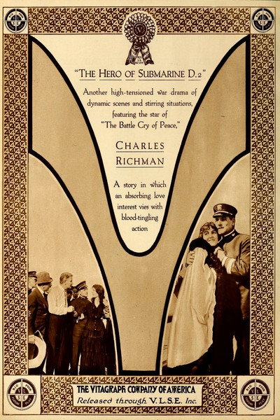 Póster de The Hero of Submarine D-2