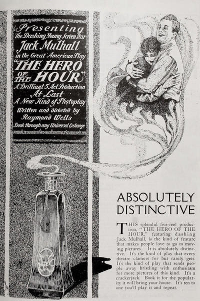 Póster de The Hero of the Hour