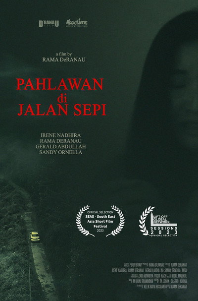Póster de The Hero on a Quiet Street
