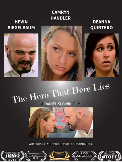 Póster de The Hero That Here Lies