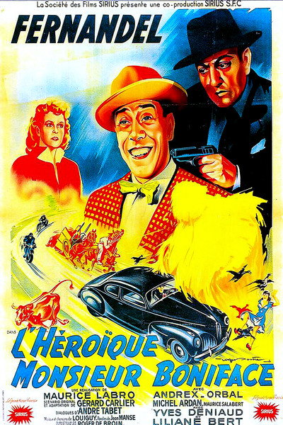 Póster de The Heroic Mr. Boniface