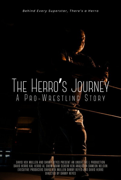 Póster de The Herro's Journey: A Pro Wrestling Story