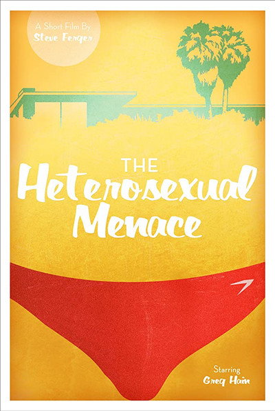 Póster de The Heterosexual Menace
