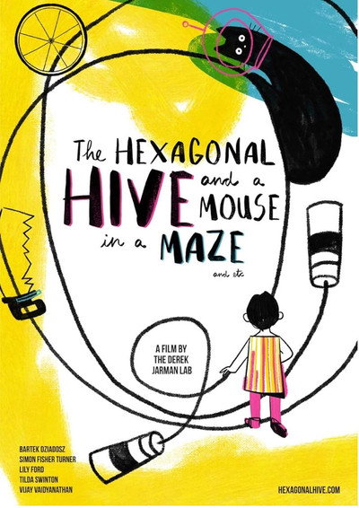 Póster de The Hexagonal Hive and a Mouse in a Maze