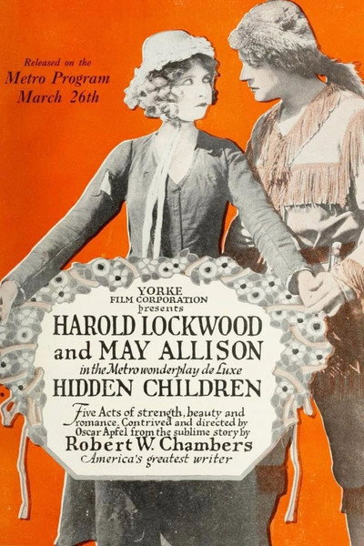 Póster de The Hidden Children