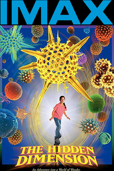 Póster de The Hidden Dimension