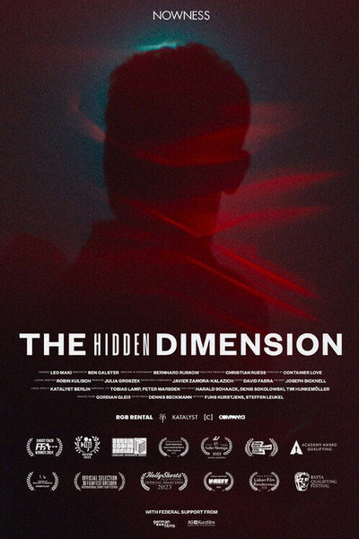 Póster de The Hidden Dimension