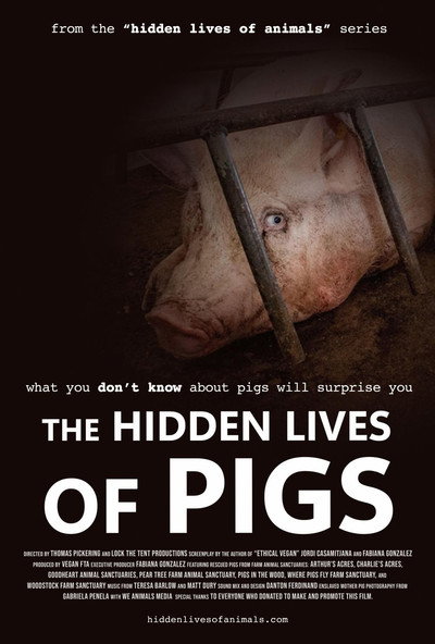Póster de The Hidden Lives of Pigs