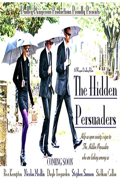 Póster de The Hidden Persuaders