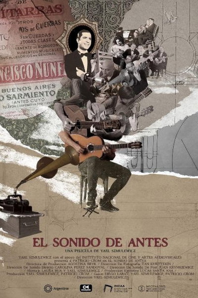 Póster de The Hidden Sound of Tango
