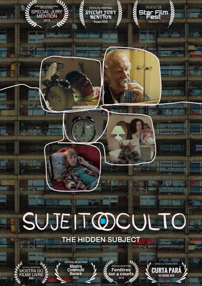 Póster de The Hidden Subject