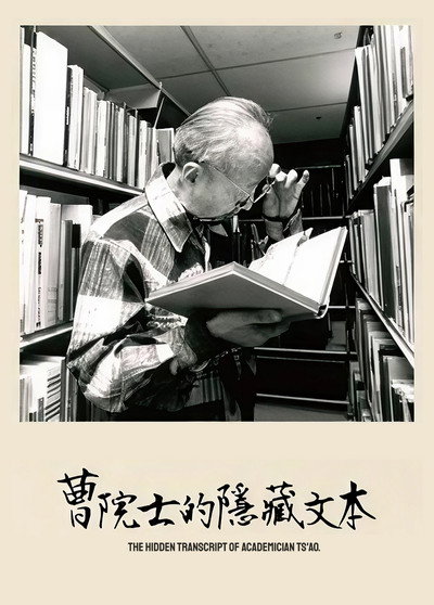 Póster de The Hidden Transcript of Academician Ts'ao