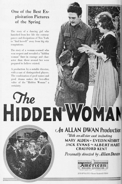 Póster de The Hidden Woman