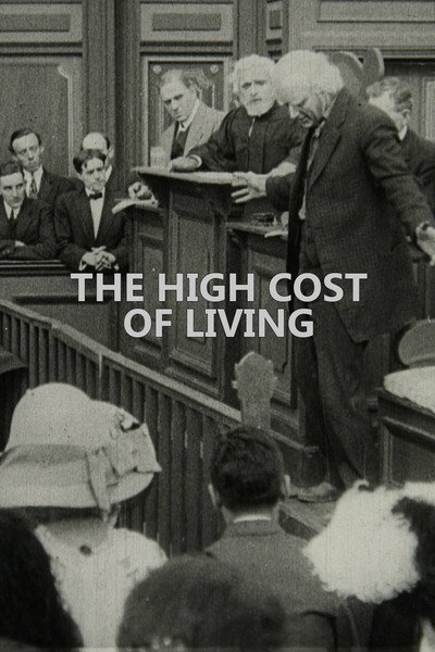 Póster de The High Cost of Living