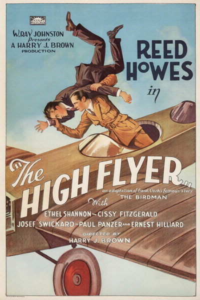 Póster de The High Flyer