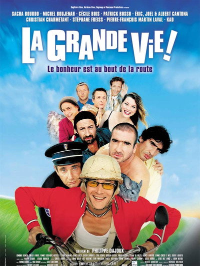 Póster de The High Life