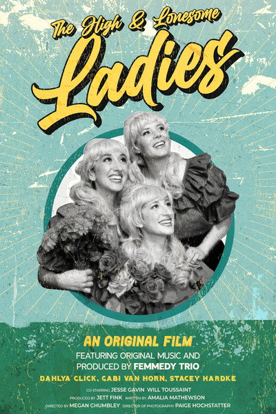 Póster de The High & Lonesome Ladies