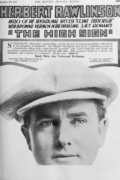 Póster de The High Sign