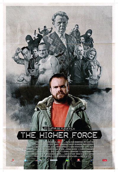 Póster de The Higher Force