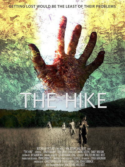 Póster de The Hike