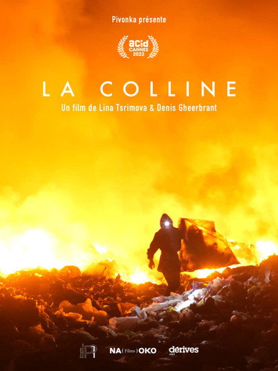 Póster de The hill