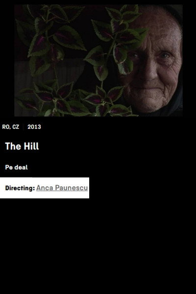 Póster de The Hill
