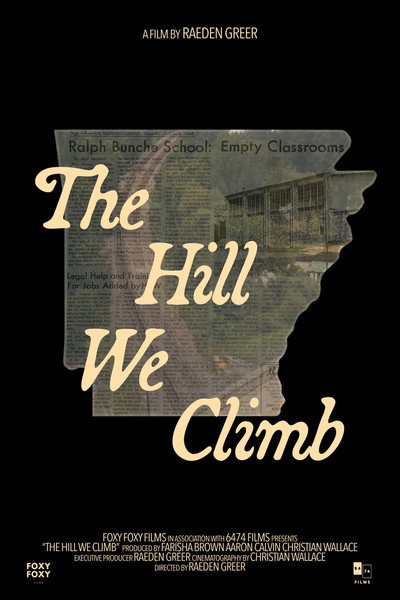 Póster de The Hill We Climb