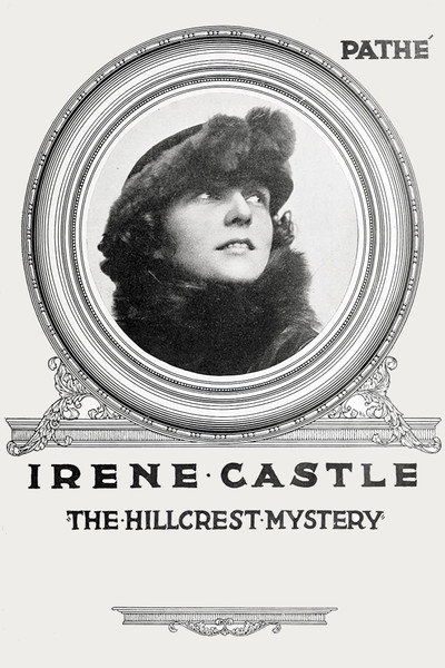 Póster de The Hillcrest Mystery
