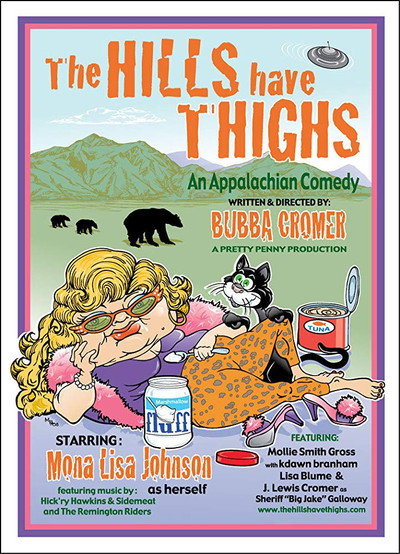 Póster de The Hills Have Thighs
