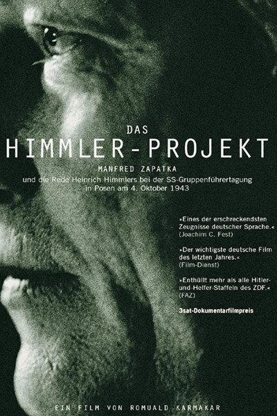 Póster de The Himmler Project