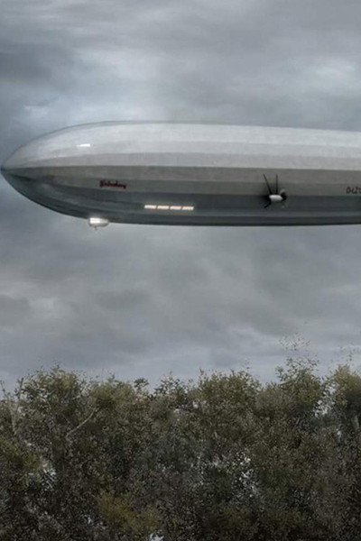 Póster de The Hindenburg Explodes!