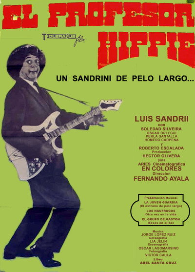 Póster de The Hippie Professor