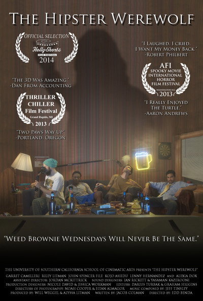Póster de The Hipster Werewolf
