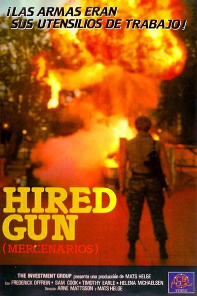 Póster de The Hired Gun