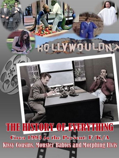 Póster de The History of Everything Circa 1993: F/K/A Kissy Cousins Monster Babies