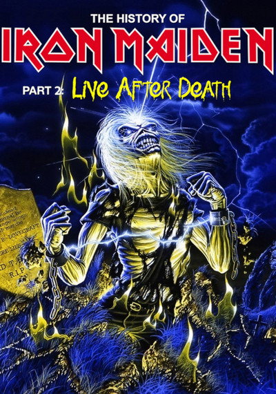 Póster de The History of Iron Maiden: Part 2