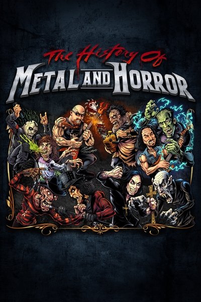 Póster de The History of Metal and Horror