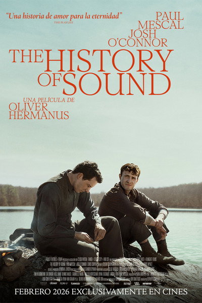 Póster de The History of Sound