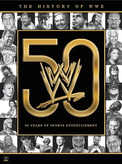 Póster de The History of WWE: 50 Years of Sports Entertainment