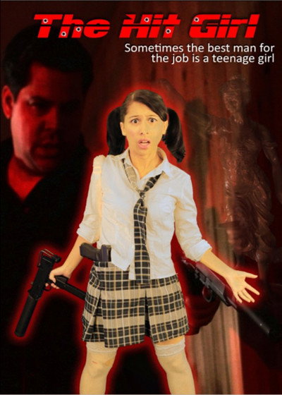 Póster de The Hit Girl