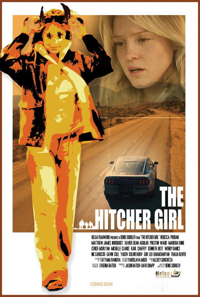 Póster de The Hitcher Girl