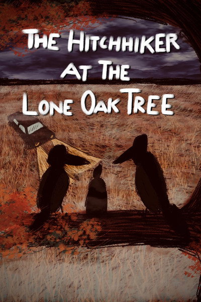Póster de The Hitchhiker at the Lone Oak Tree