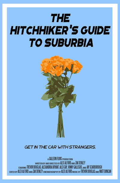 Póster de The Hitchhiker's Guide to Suburbia