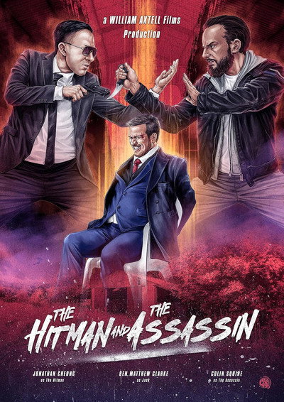 Póster de The Hitman and the Assassin