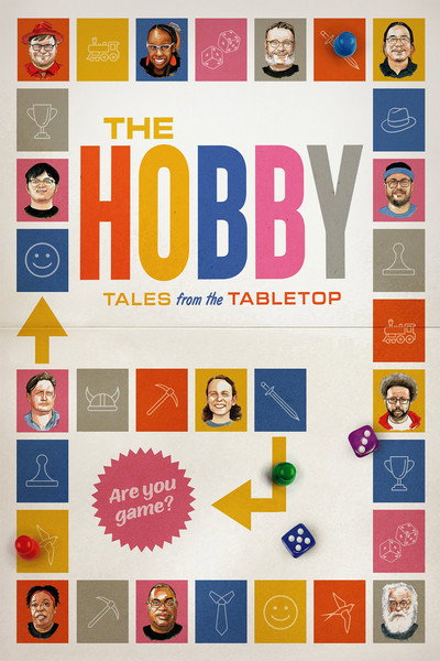 Póster de The Hobby