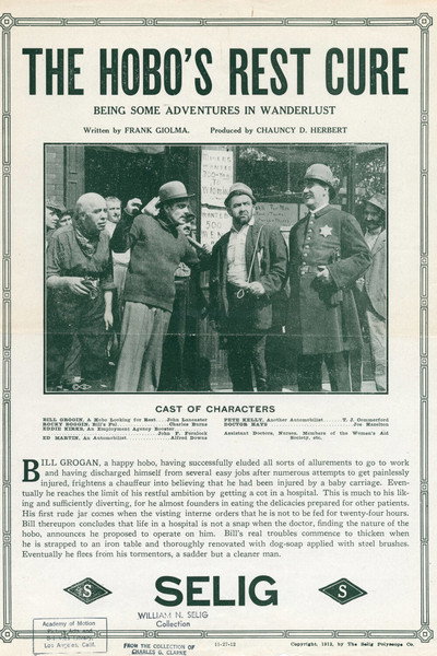 Póster de The Hobo's Rest Cure