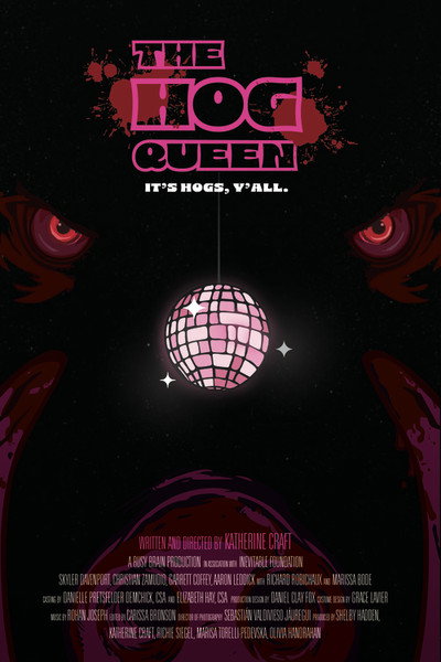 Póster de The Hog Queen