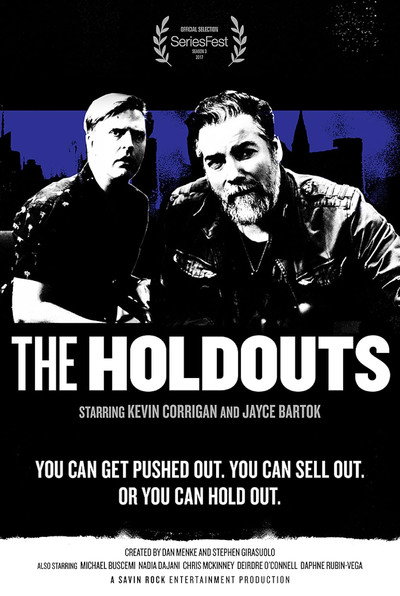Póster de The Holdouts