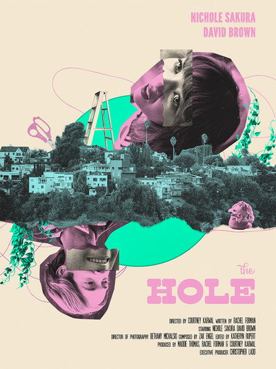 Póster de The Hole