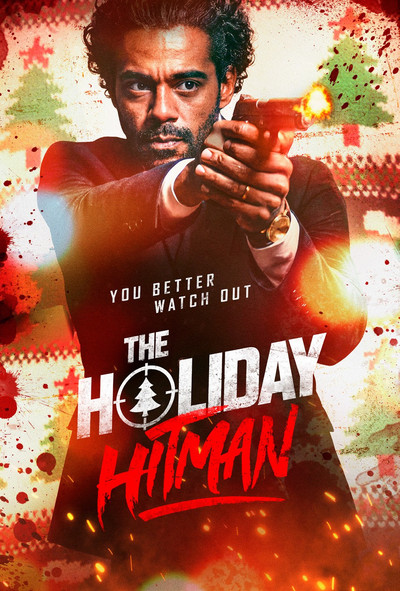 Póster de The Holiday Hitman